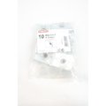 Hilti Galvanized Backing Plate, 10PK 304891 MIA-EH-P